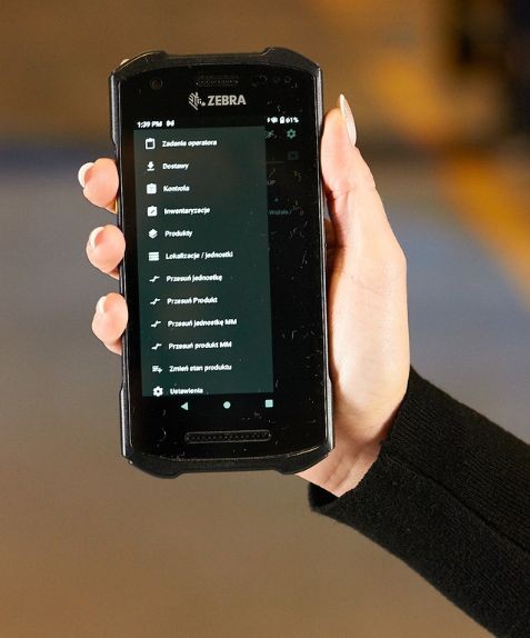 Obsługa produktów bez kodów kreskowych w systemie WMS